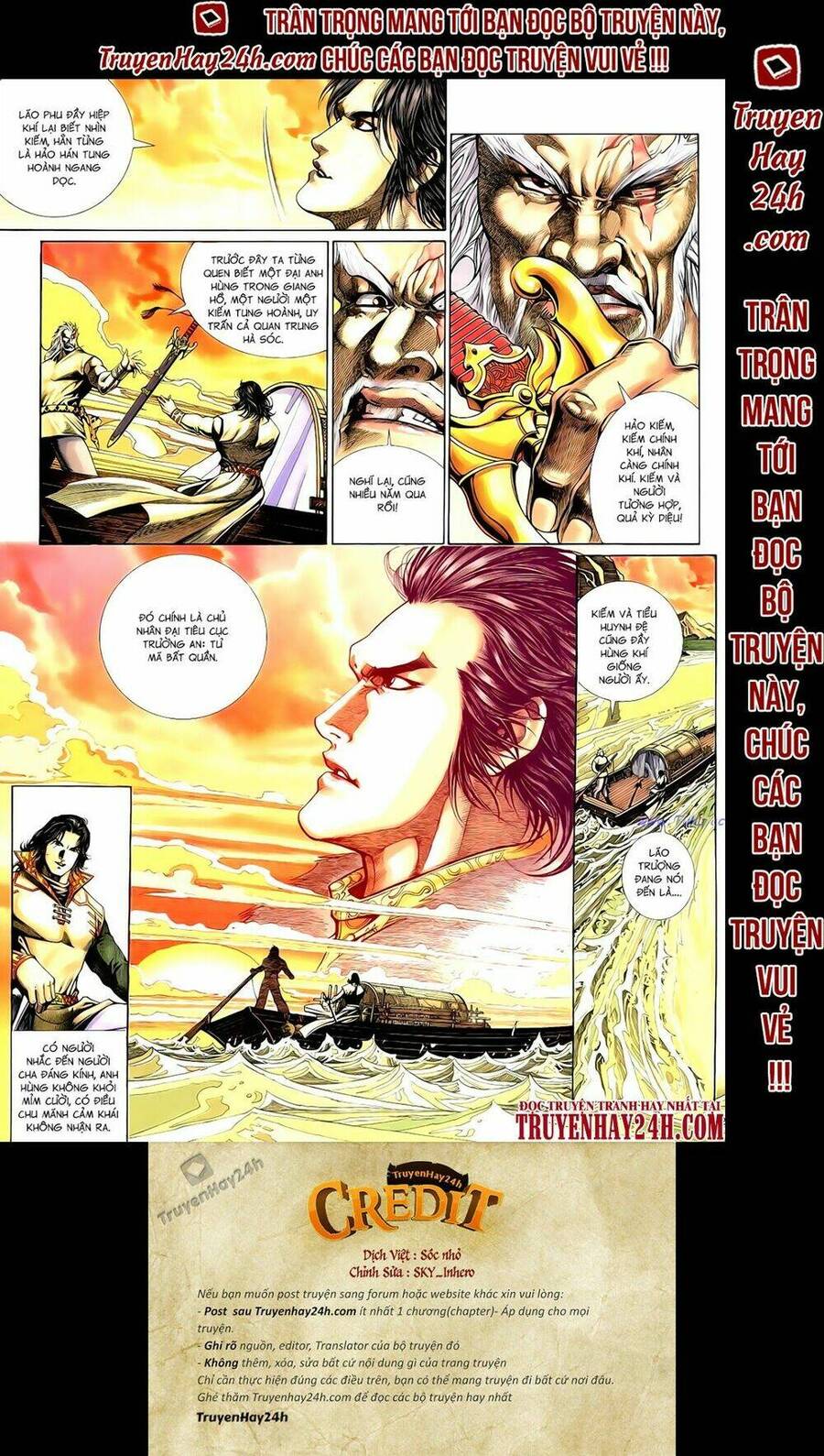 Anh Hùng Vô Lệ Chapter 62 - 22