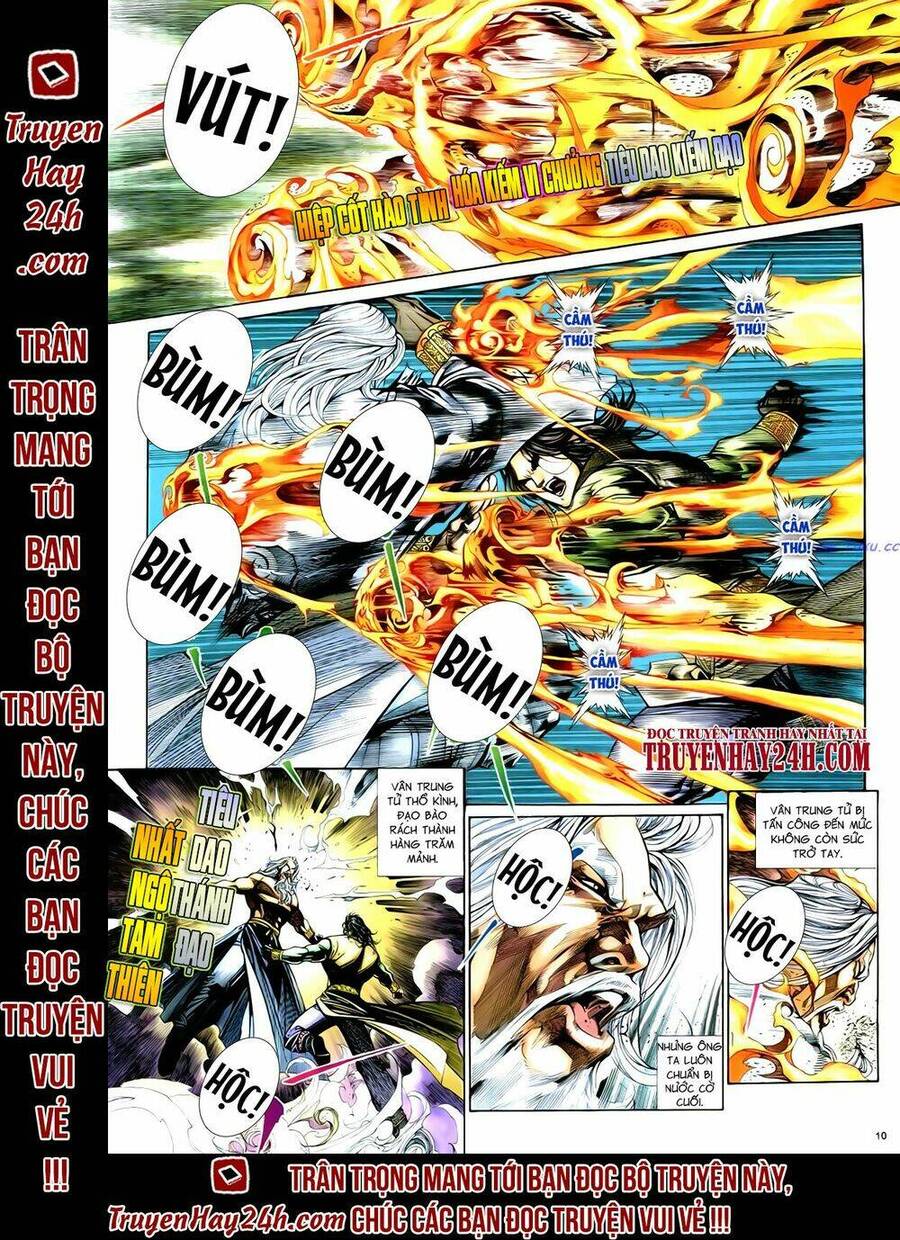 Anh Hùng Vô Lệ Chapter 62 - 10