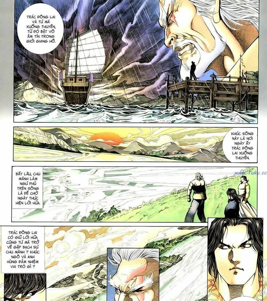 Anh Hùng Vô Lệ Chapter 64 - 13