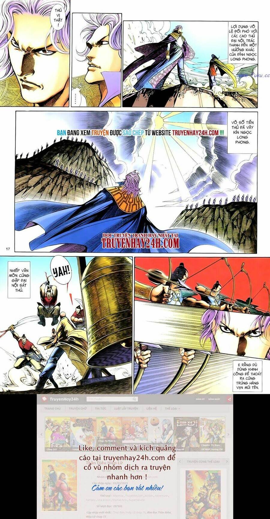 Anh Hùng Vô Lệ Chapter 64 - 18