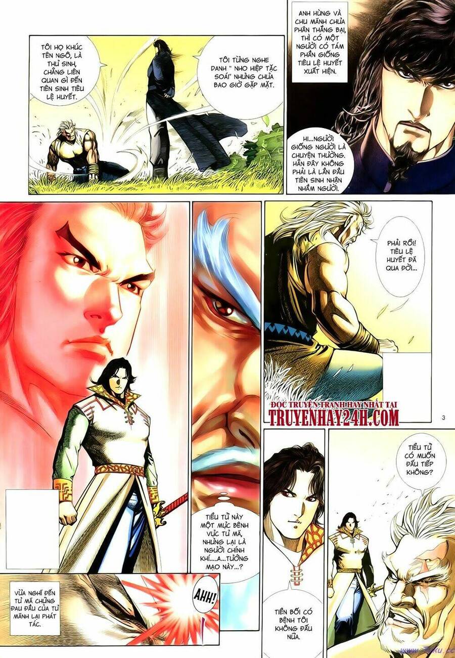 Anh Hùng Vô Lệ Chapter 64 - 3