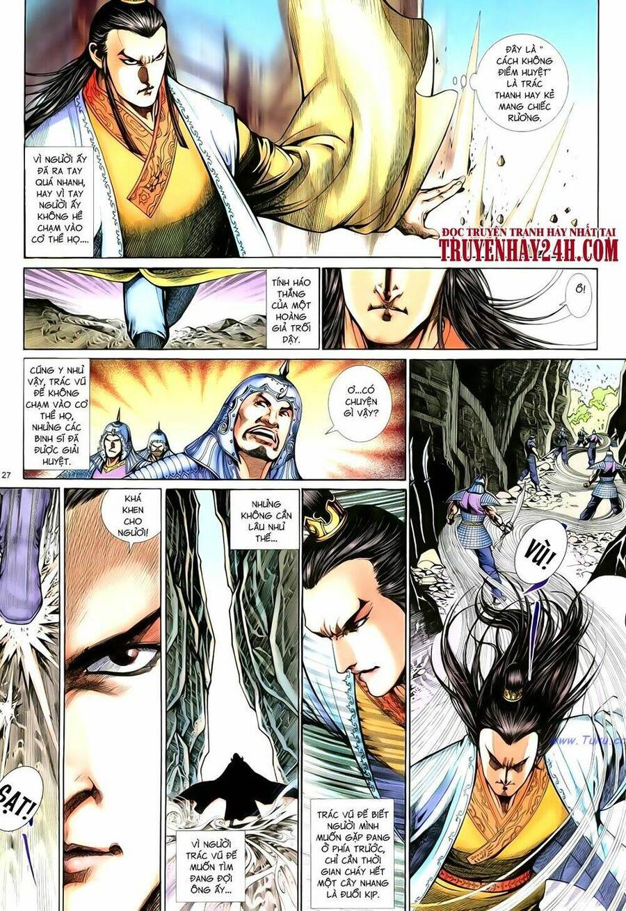 Anh Hùng Vô Lệ Chapter 64 - 28