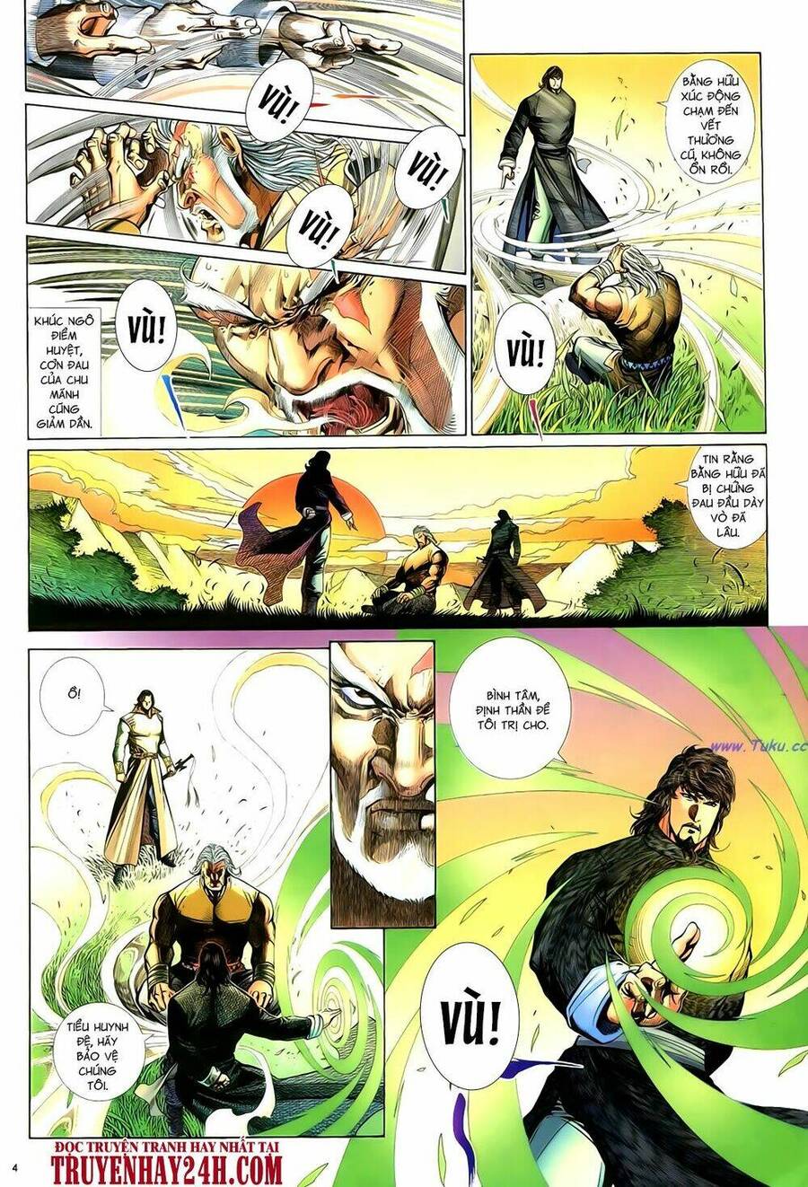Anh Hùng Vô Lệ Chapter 64 - 4