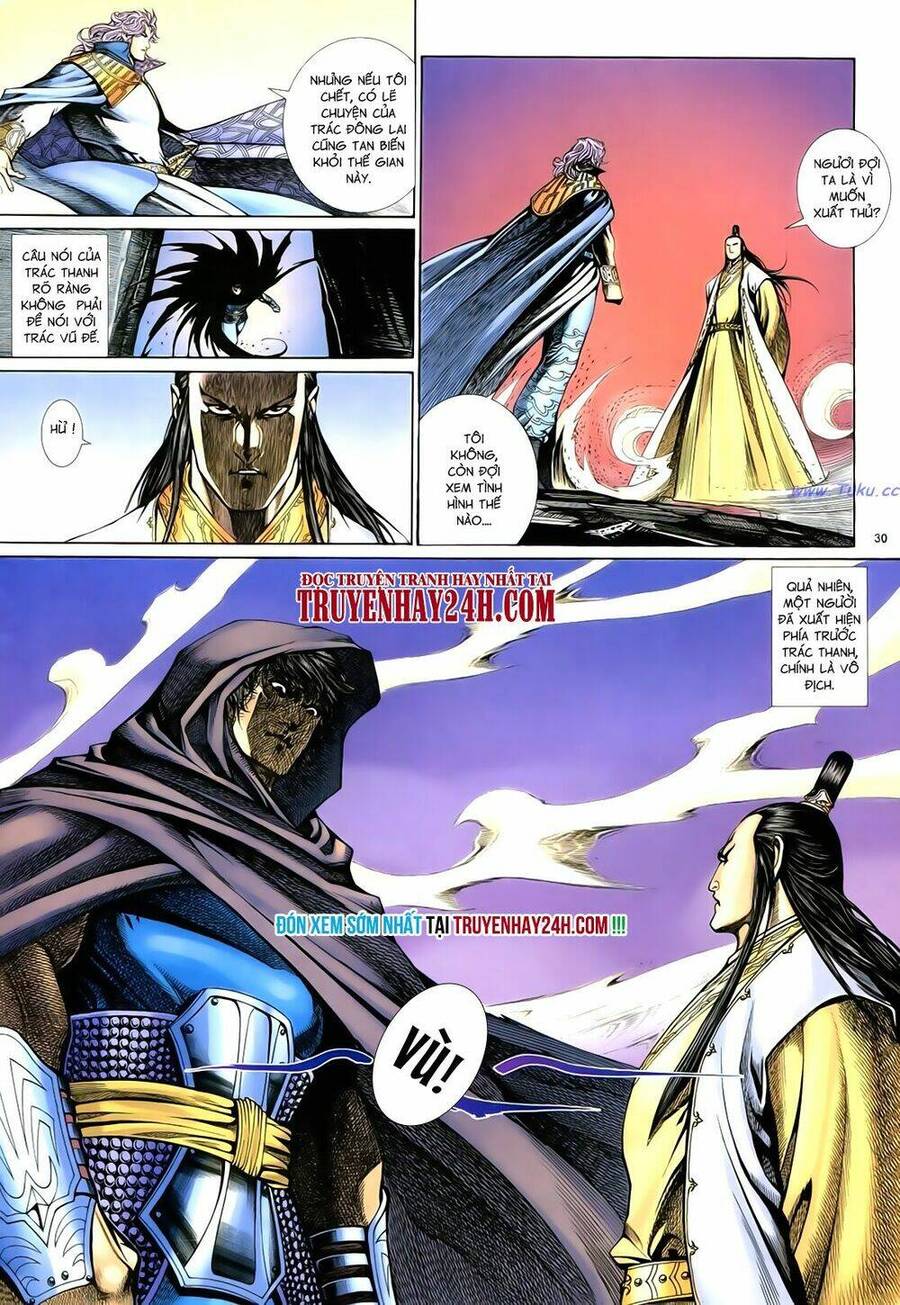 Anh Hùng Vô Lệ Chapter 64 - 31