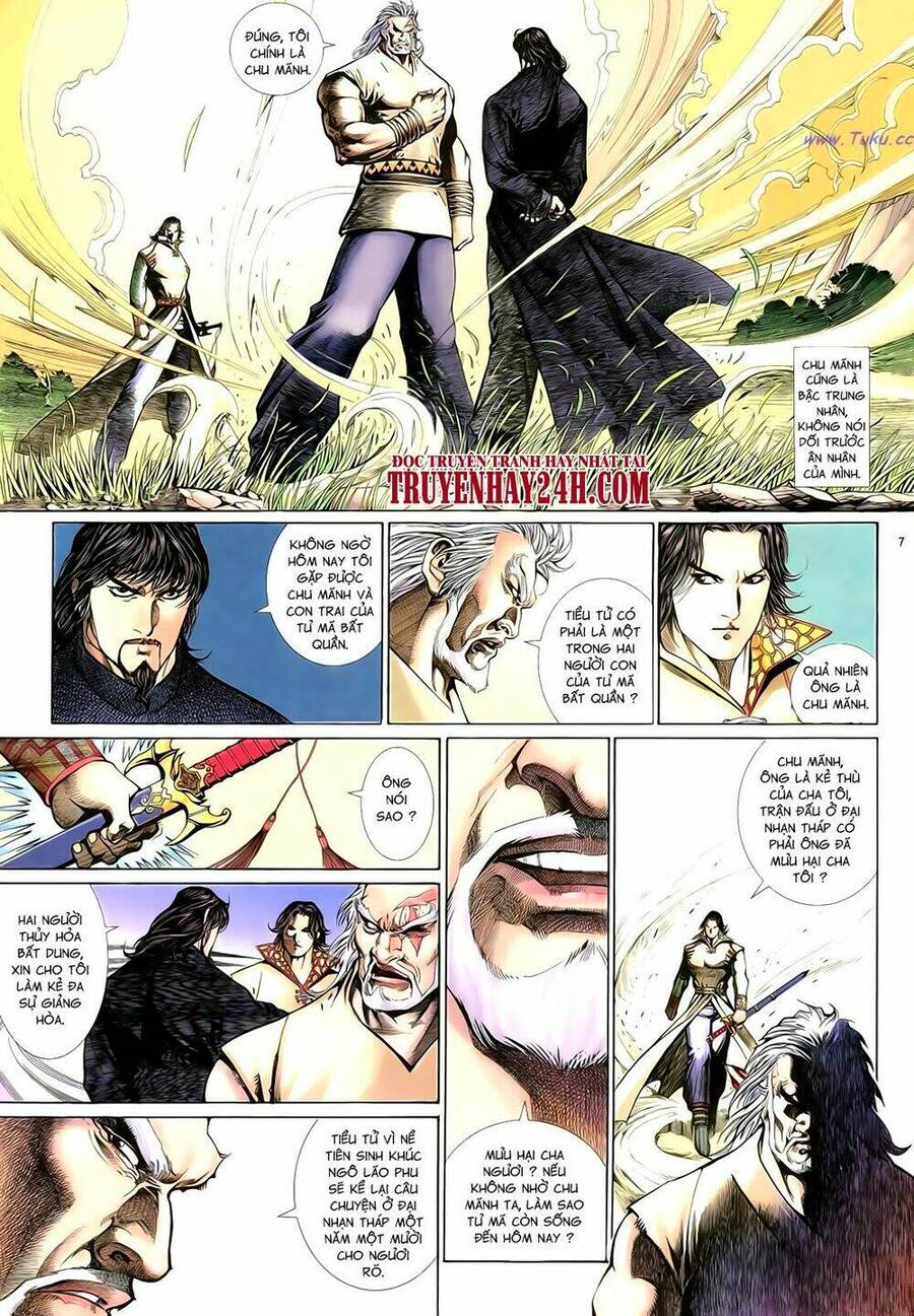 Anh Hùng Vô Lệ Chapter 64 - 7