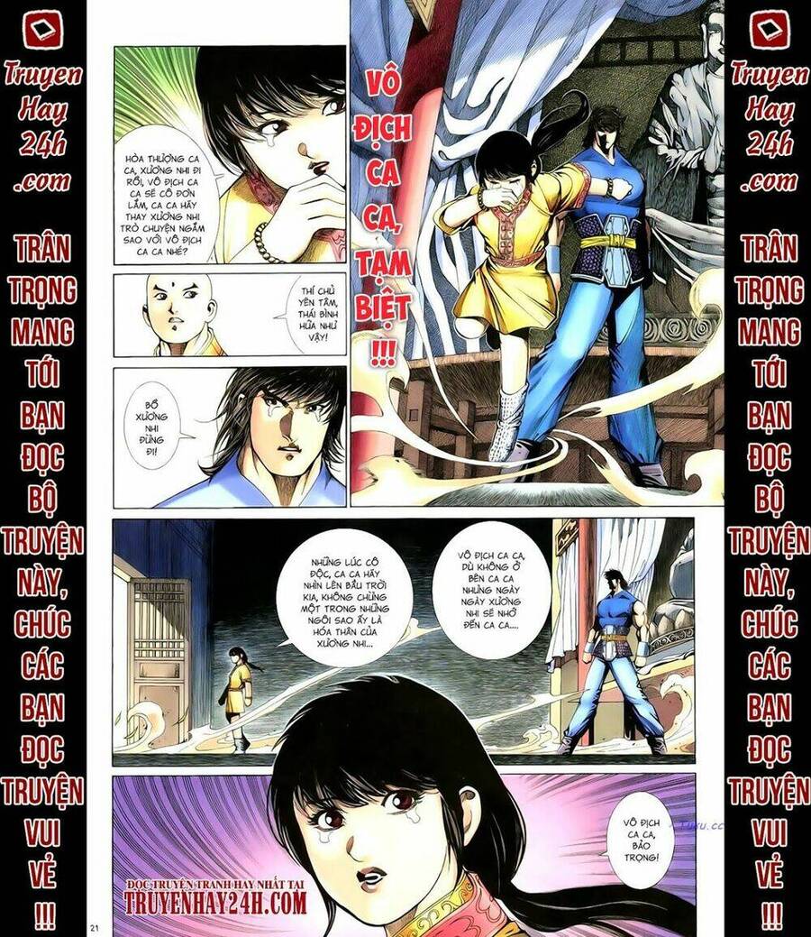 Anh Hùng Vô Lệ Chapter 66 - 21