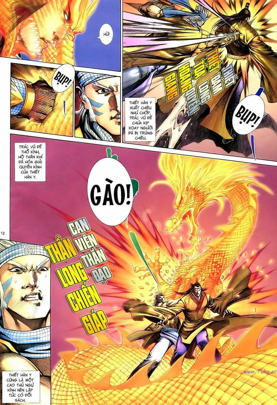 Anh Hùng Vô Lệ Chapter 68 - 12