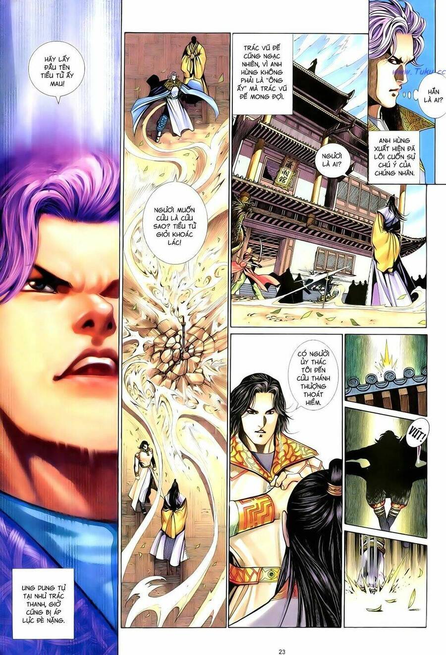 Anh Hùng Vô Lệ Chapter 68 - 24