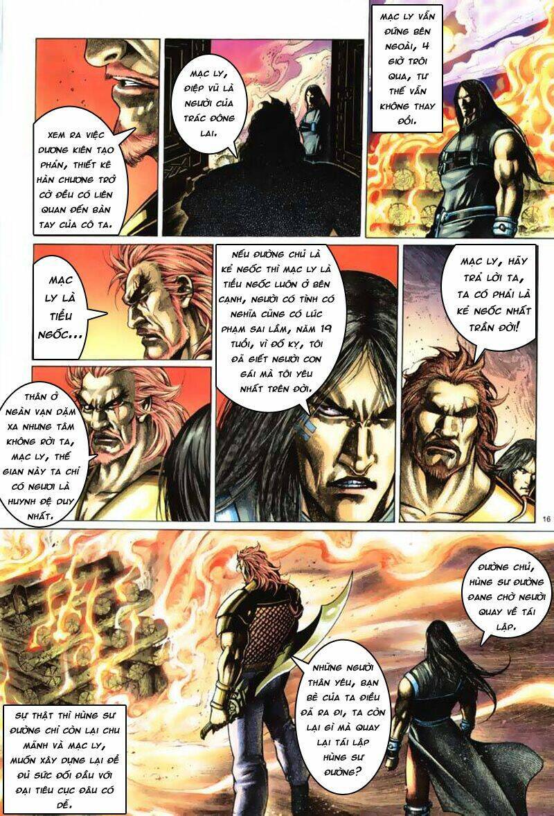 Anh Hùng Vô Lệ Chapter 7 - 17