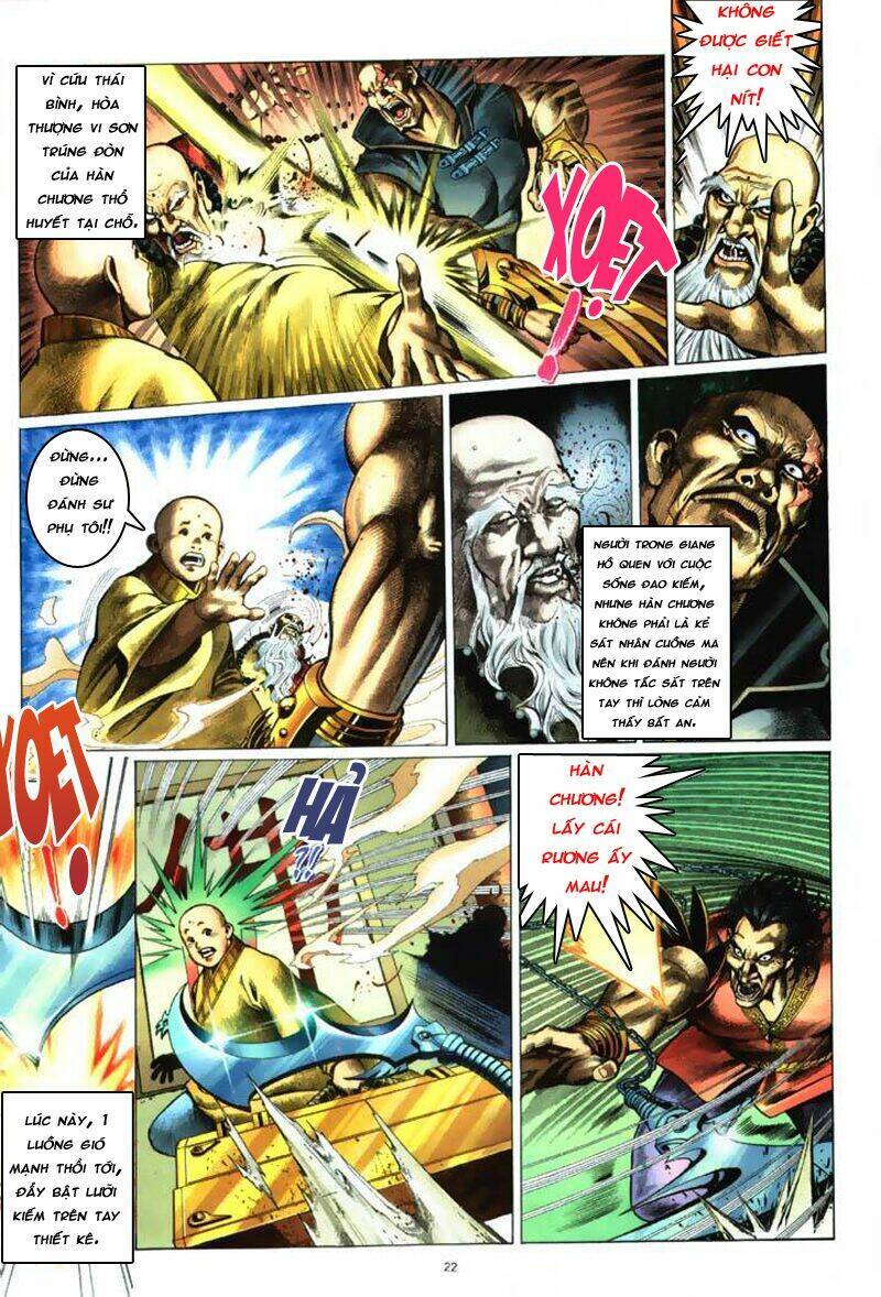 Anh Hùng Vô Lệ Chapter 7 - 23