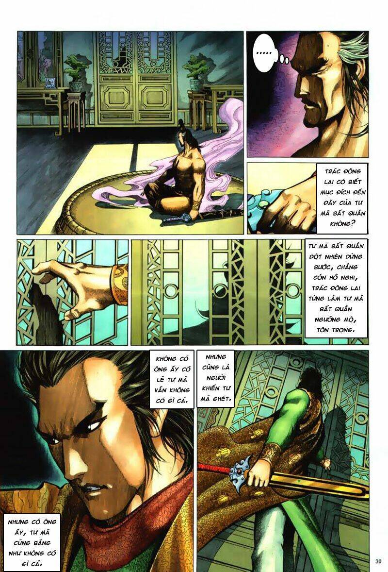 Anh Hùng Vô Lệ Chapter 7 - 31