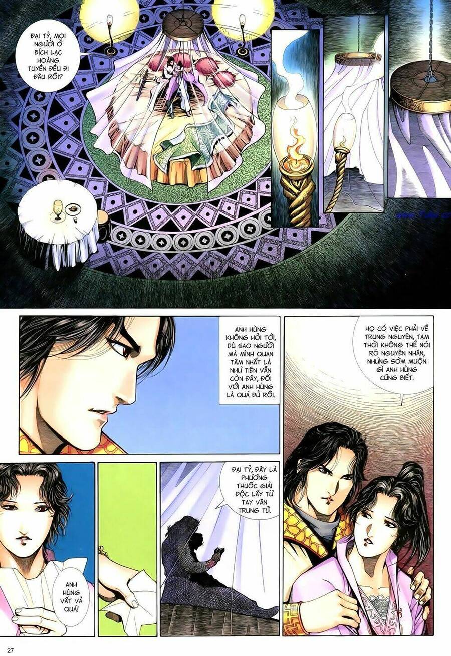 Anh Hùng Vô Lệ Chapter 71 - 33