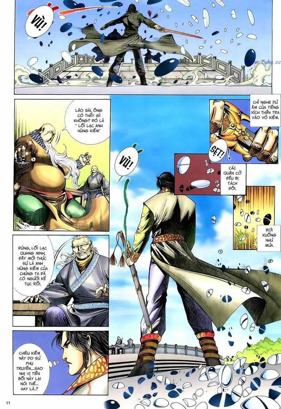 Anh Hùng Vô Lệ Chapter 72 - 11