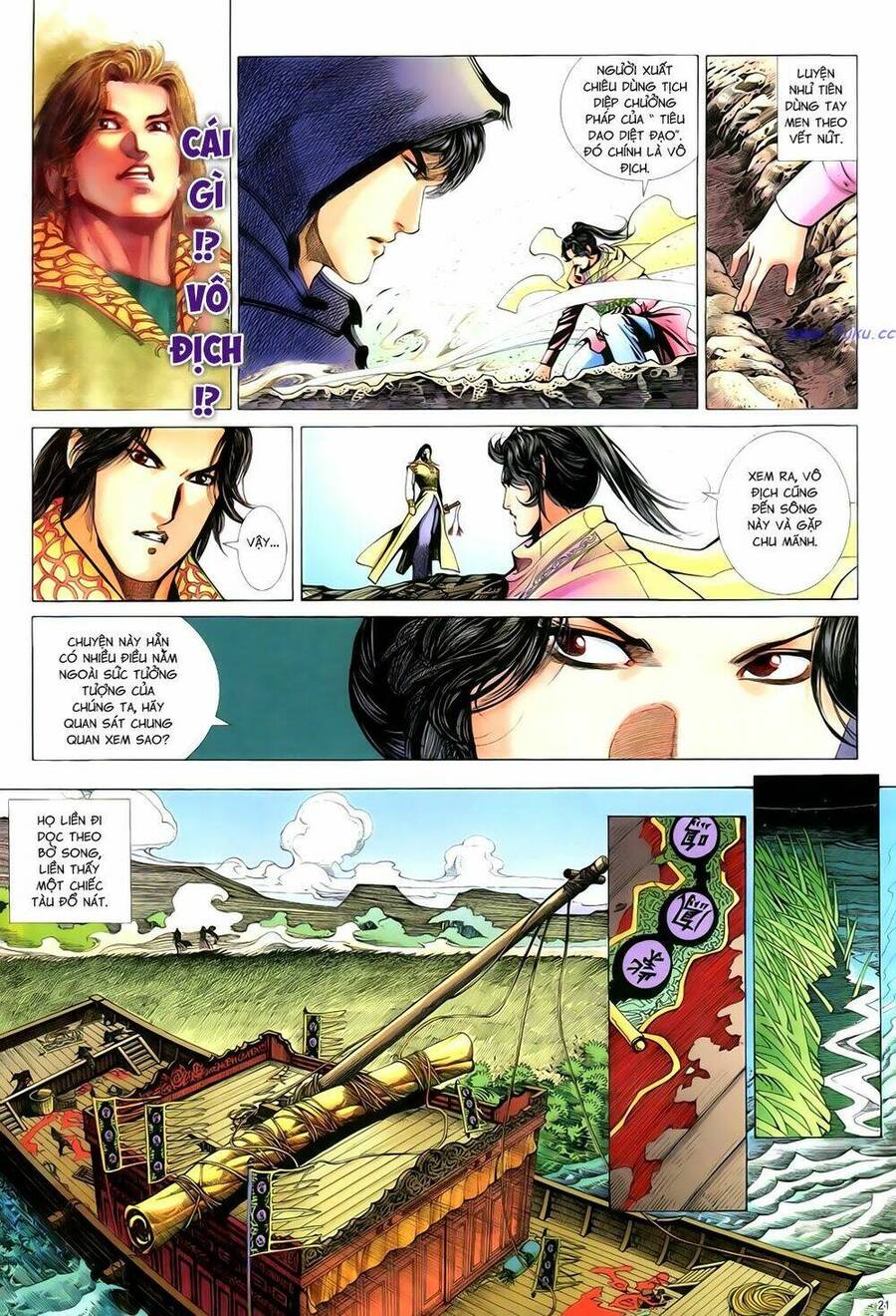 Anh Hùng Vô Lệ Chapter 72 - 21