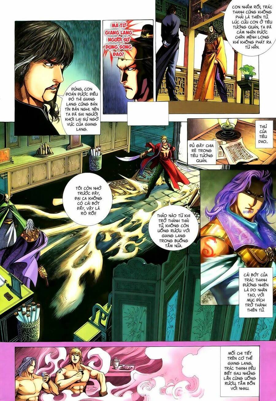 Anh Hùng Vô Lệ Chapter 74 - 12