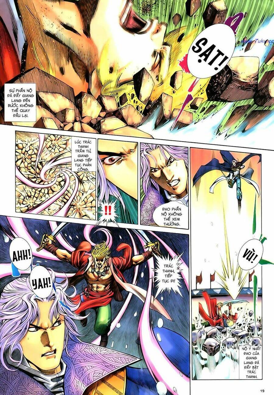 Anh Hùng Vô Lệ Chapter 74 - 23