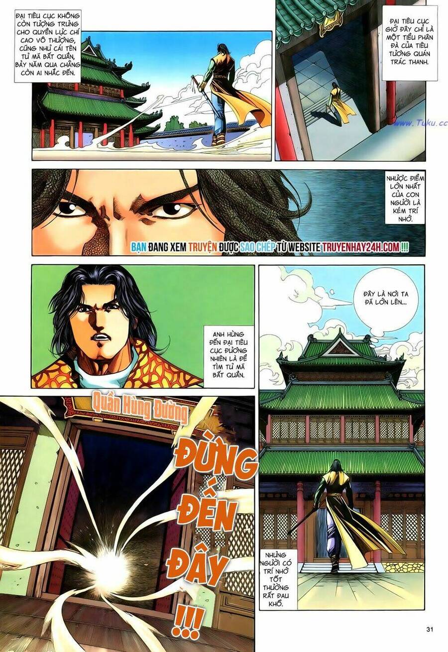 Anh Hùng Vô Lệ Chapter 74 - 38
