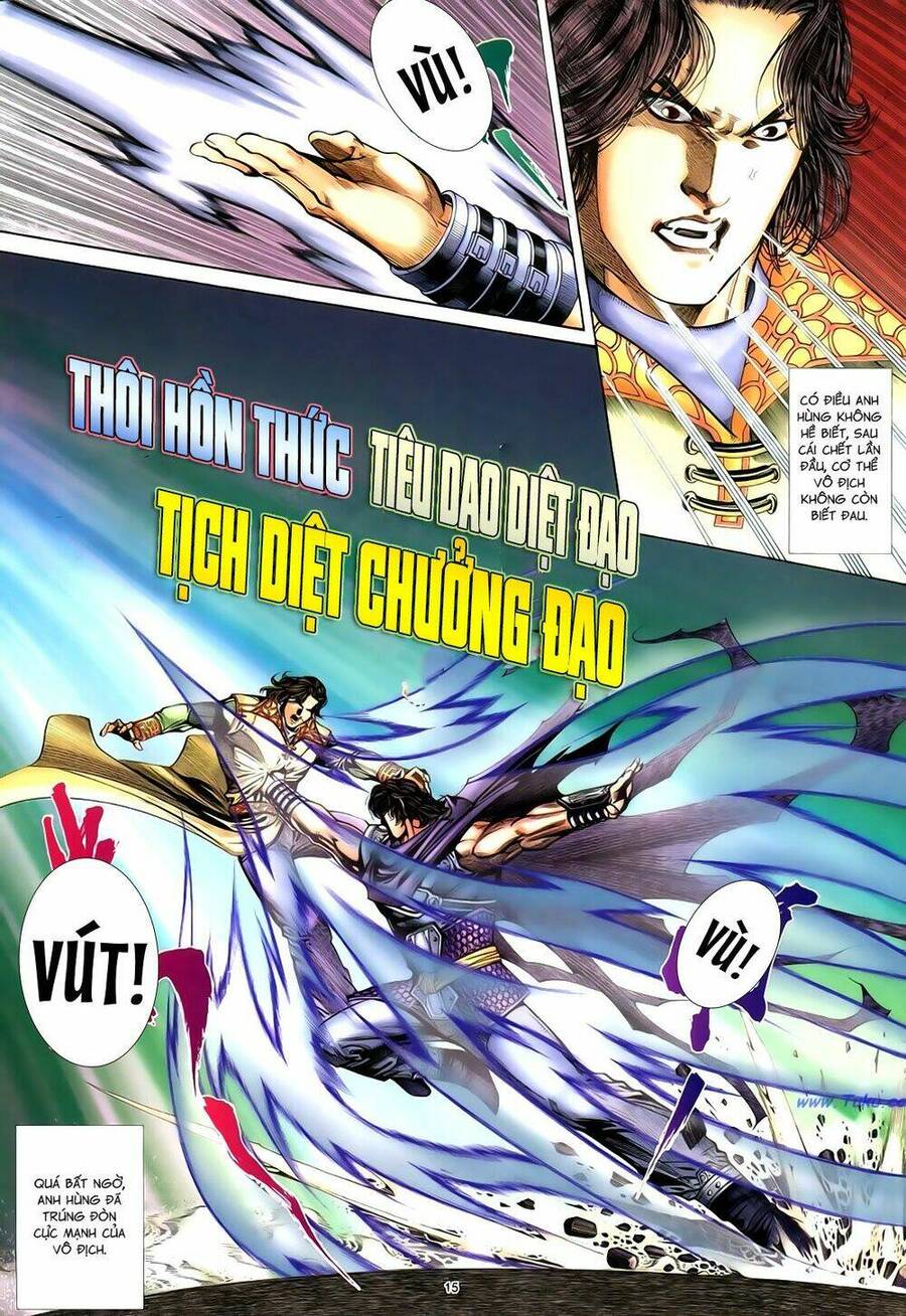 Anh Hùng Vô Lệ Chapter 76 - 16