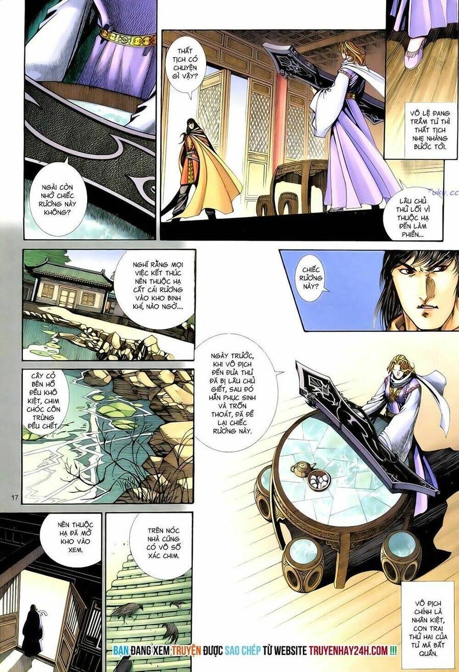 Anh Hùng Vô Lệ Chapter 76 - 18