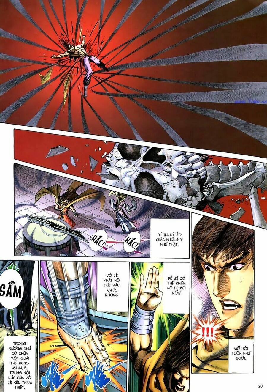 Anh Hùng Vô Lệ Chapter 76 - 21
