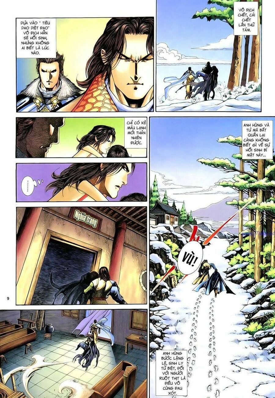 Anh Hùng Vô Lệ Chapter 78 - 11