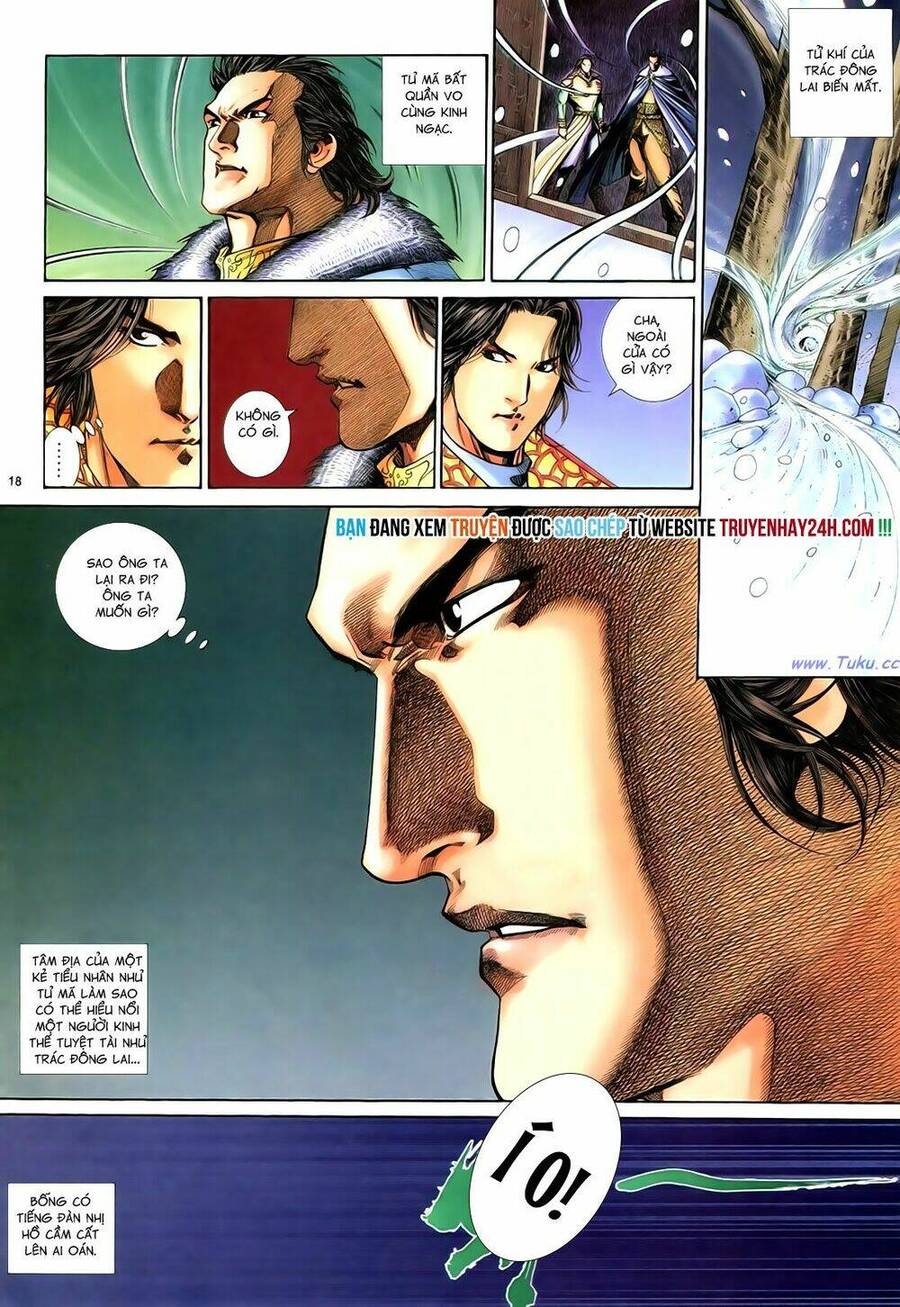 Anh Hùng Vô Lệ Chapter 78 - 23