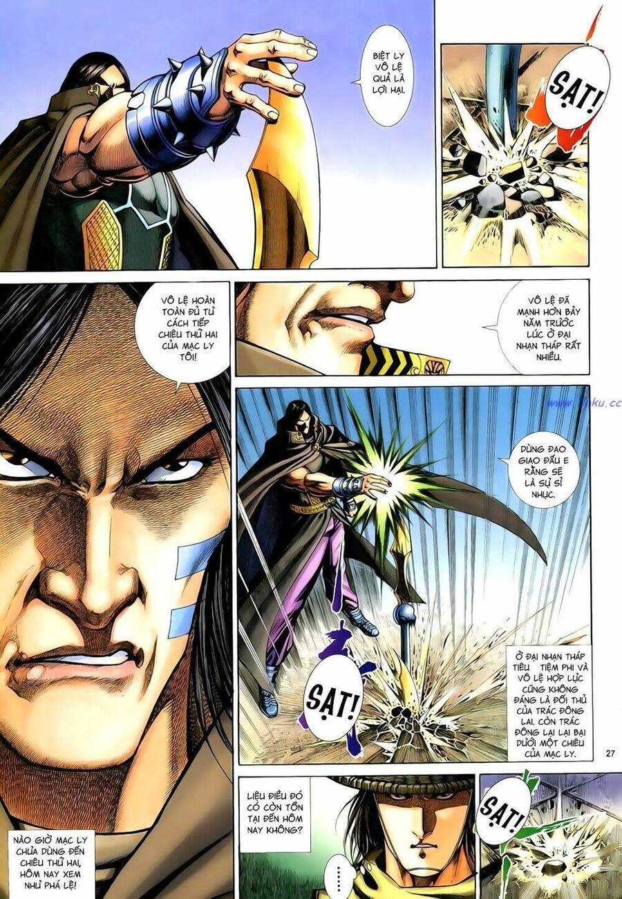 Anh Hùng Vô Lệ Chapter 80 - 33