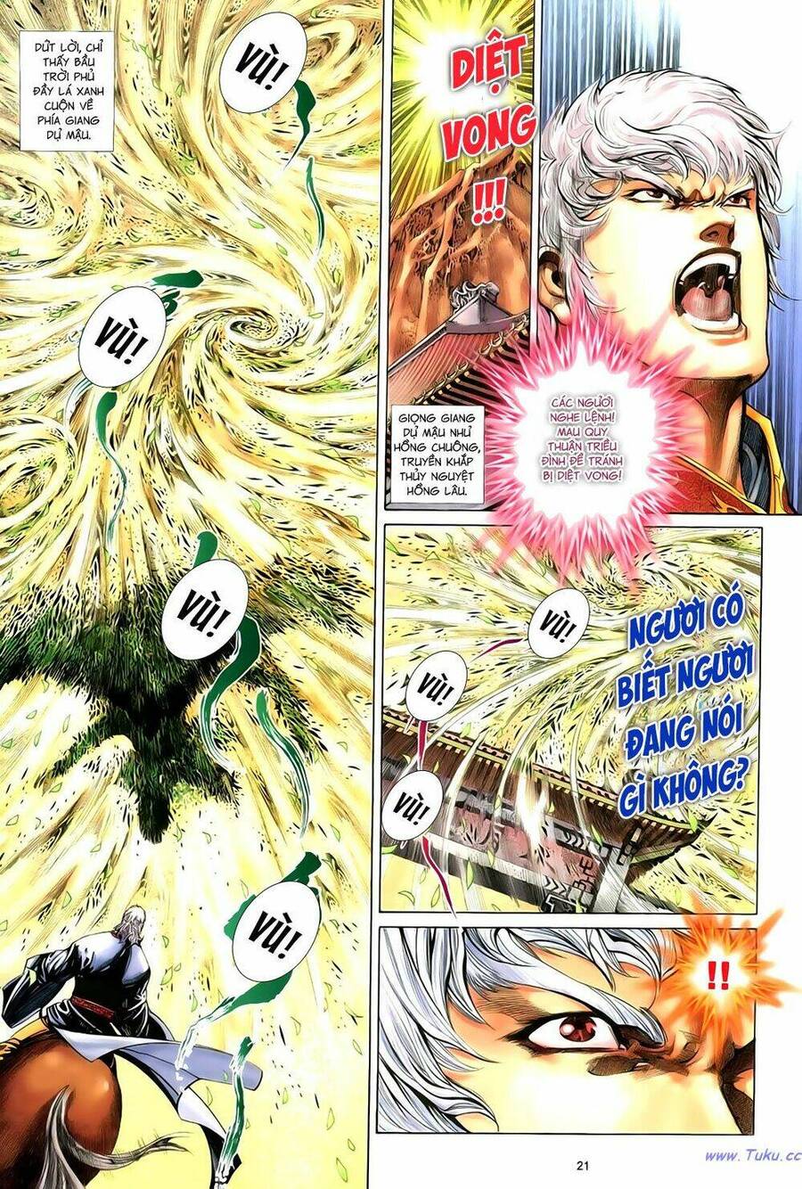 Anh Hùng Vô Lệ Chapter 84 - 26