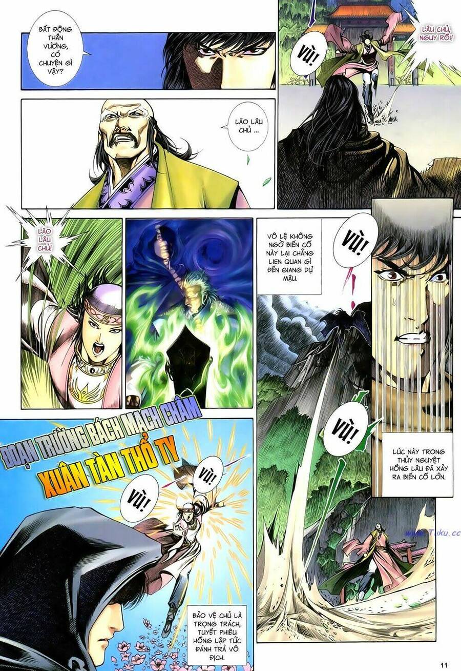 Anh Hùng Vô Lệ Chapter 85 - 13