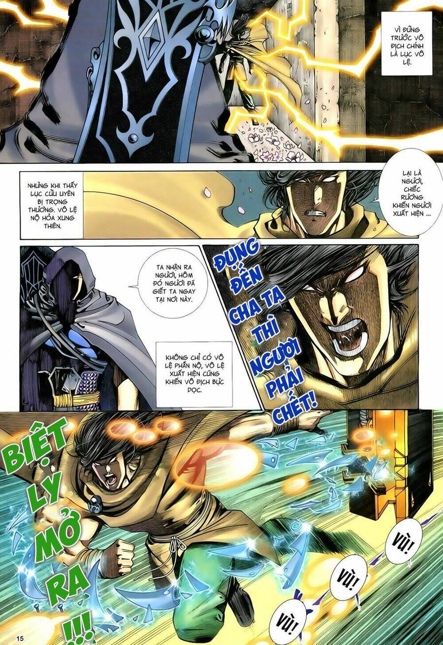 Anh Hùng Vô Lệ Chapter 85 - 18