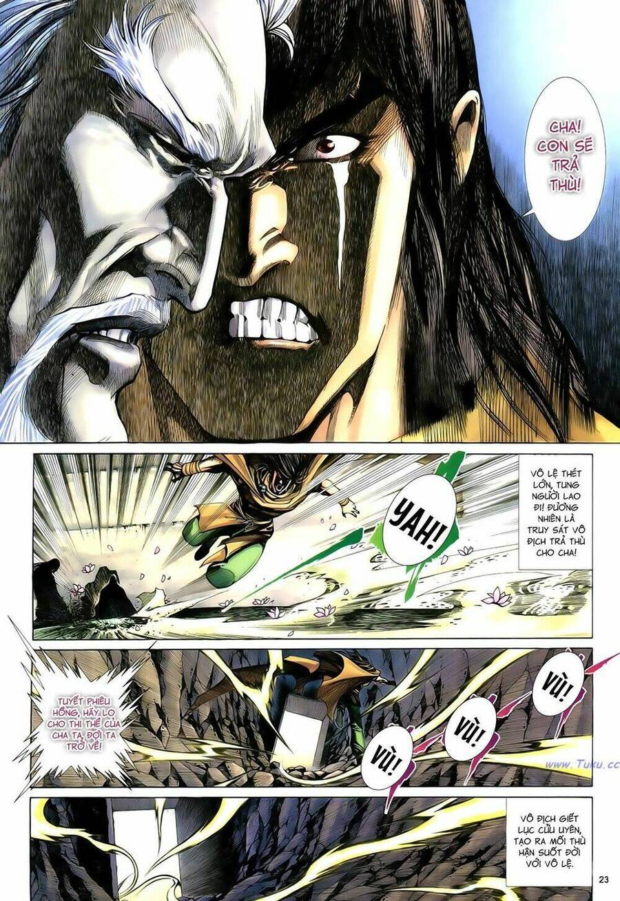 Anh Hùng Vô Lệ Chapter 85 - 28