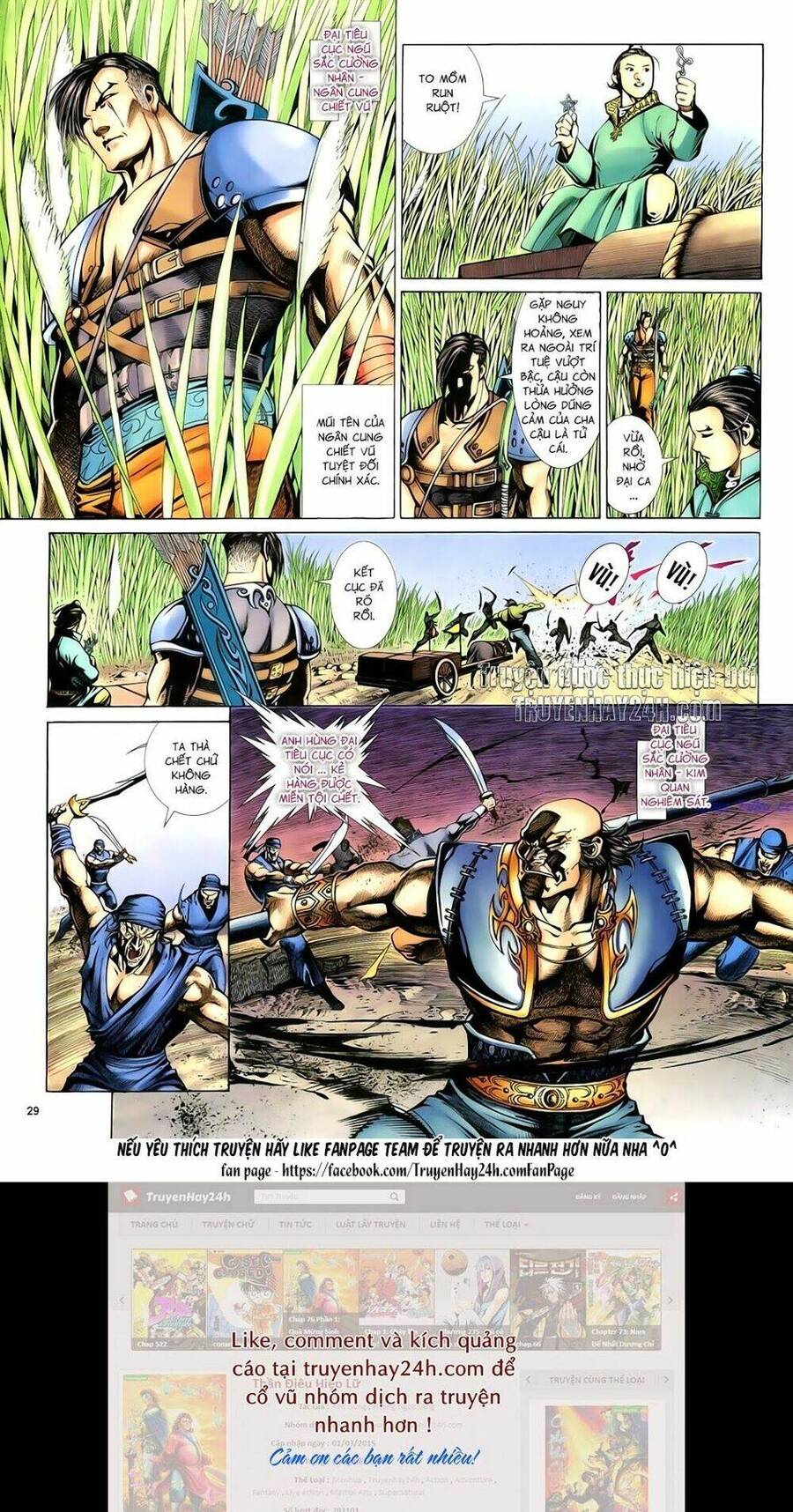 Anh Hùng Vô Lệ Chapter 85 - 35