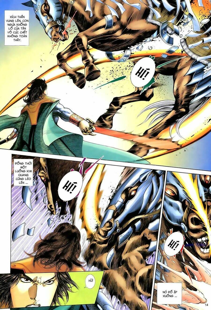 Anh Hùng Vô Lệ Chapter 86 - 17