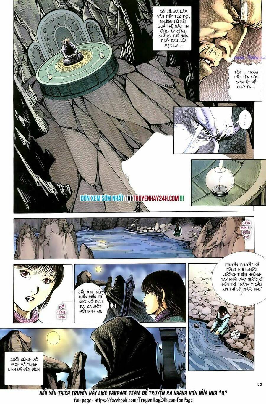Anh Hùng Vô Lệ Chapter 87 - 31