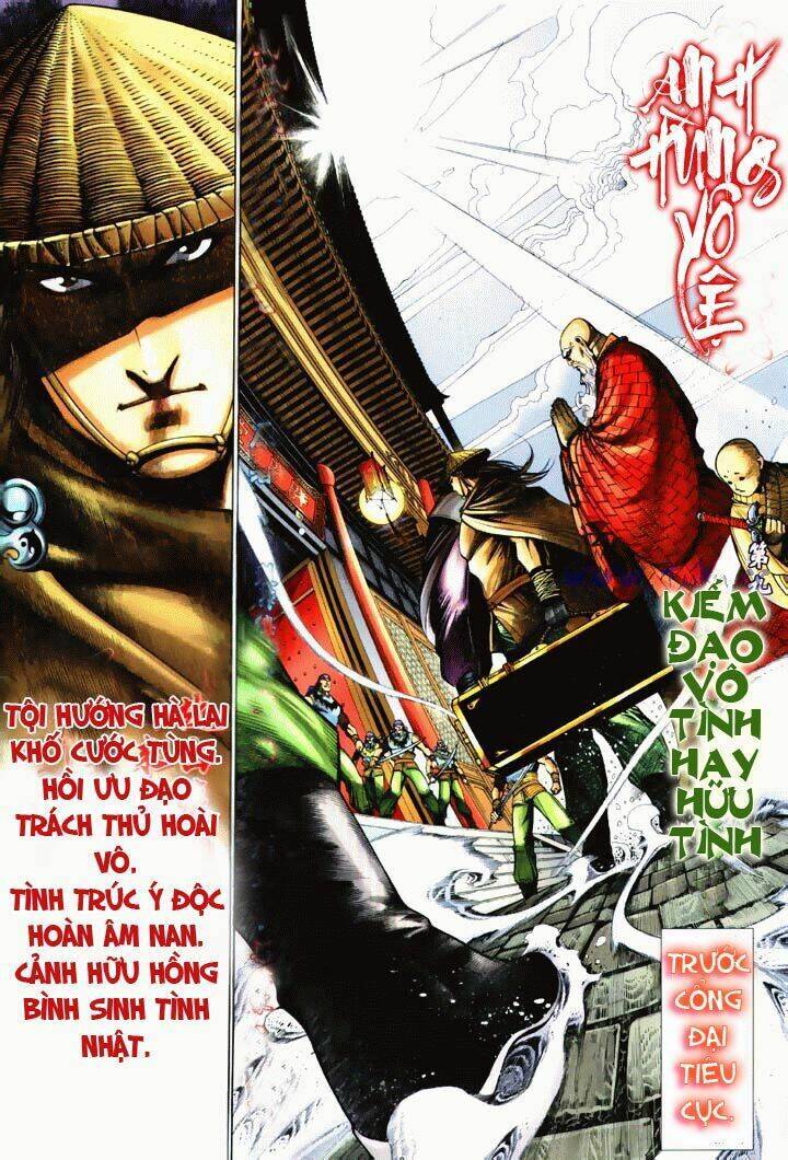 Anh Hùng Vô Lệ Chapter 9 - 2