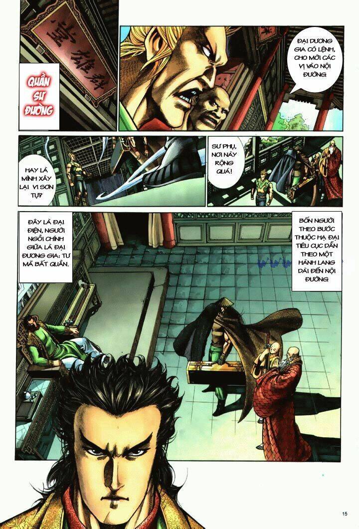 Anh Hùng Vô Lệ Chapter 9 - 15
