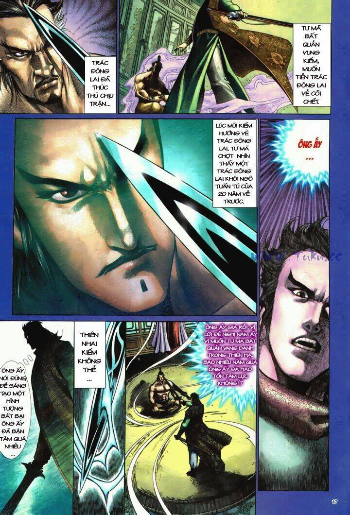 Anh Hùng Vô Lệ Chapter 9 - 17