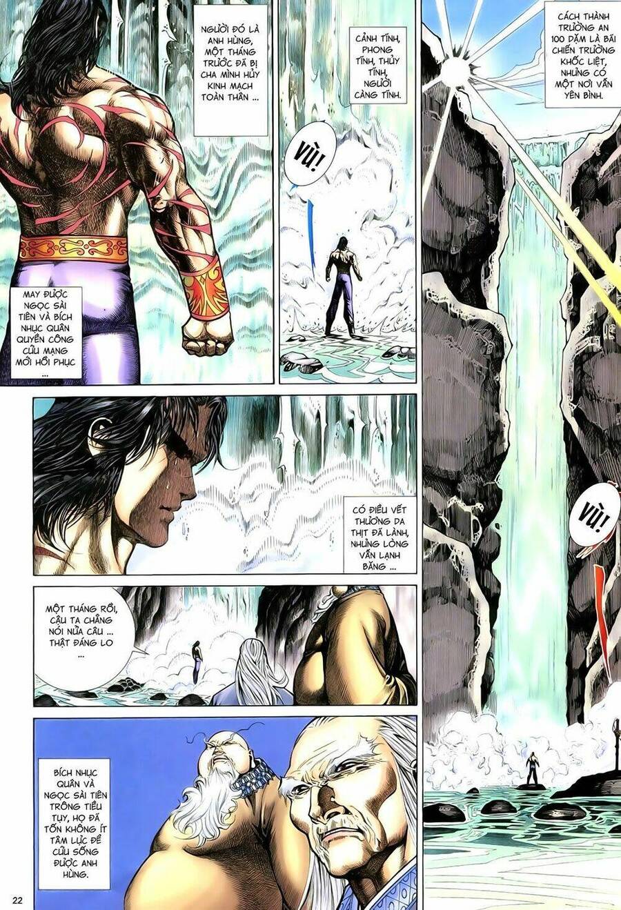 Anh Hùng Vô Lệ Chapter 91 - 22
