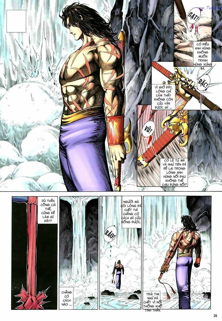 Anh Hùng Vô Lệ Chapter 91 - 26