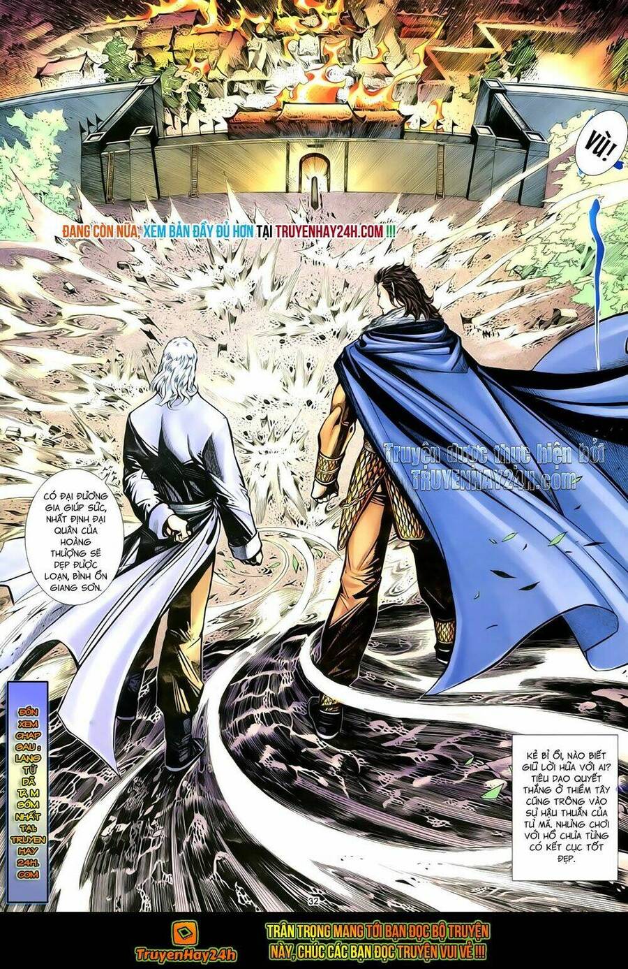 Anh Hùng Vô Lệ Chapter 91 - 33