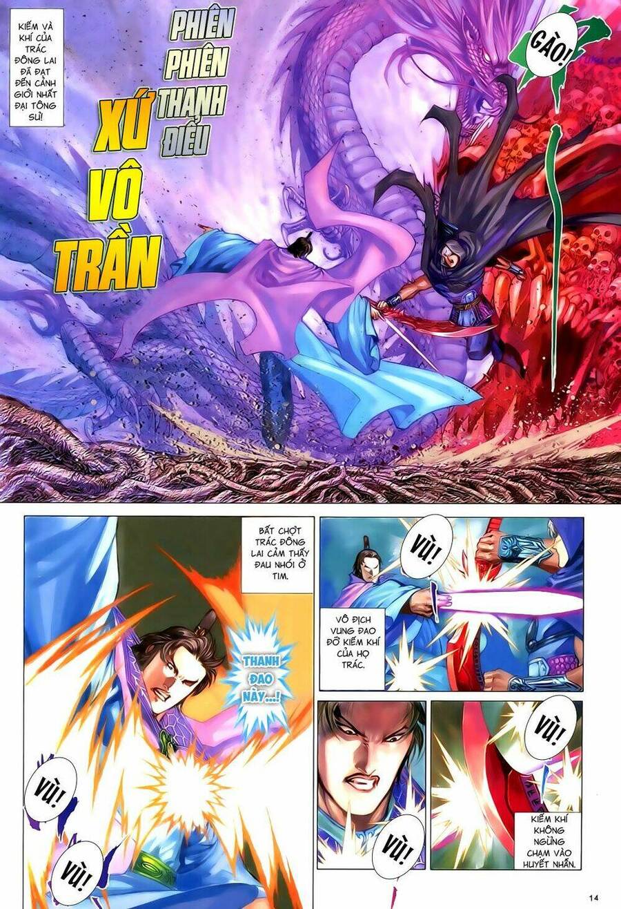 Anh Hùng Vô Lệ Chapter 92 - 17