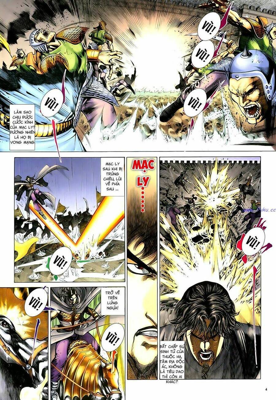 Anh Hùng Vô Lệ Chapter 92 - 4