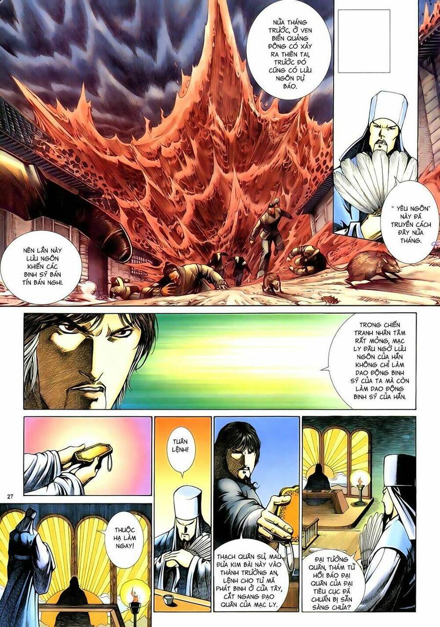 Anh Hùng Vô Lệ Chapter 92 - 33