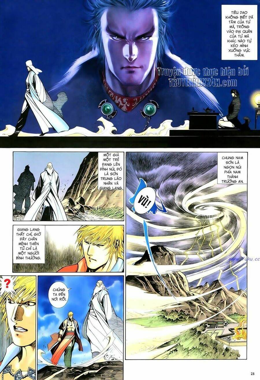 Anh Hùng Vô Lệ Chapter 92 - 34