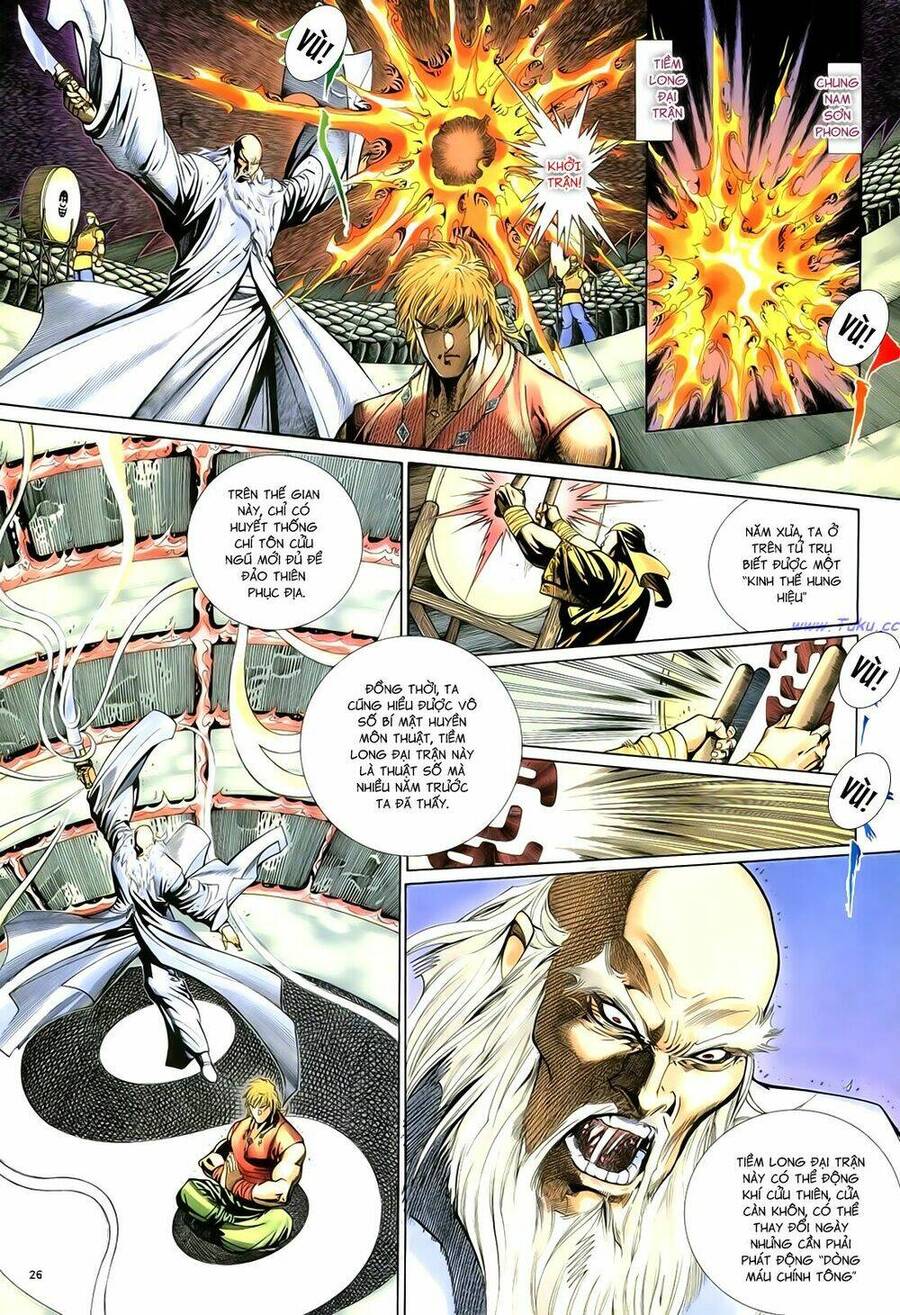 Anh Hùng Vô Lệ Chapter 93 - 27