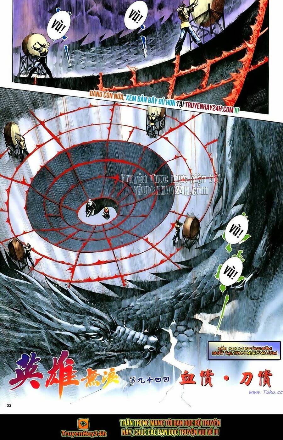 Anh Hùng Vô Lệ Chapter 93 - 35