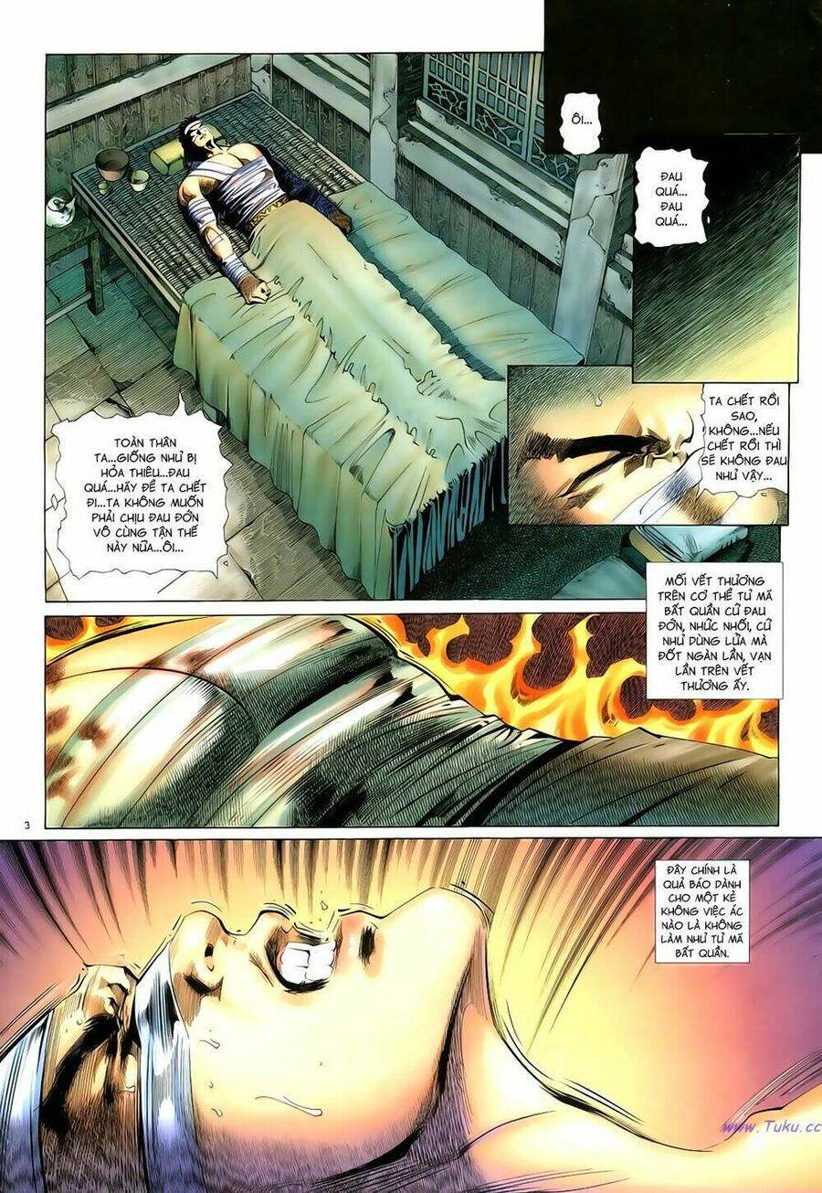 Anh Hùng Vô Lệ Chapter 97 - 3