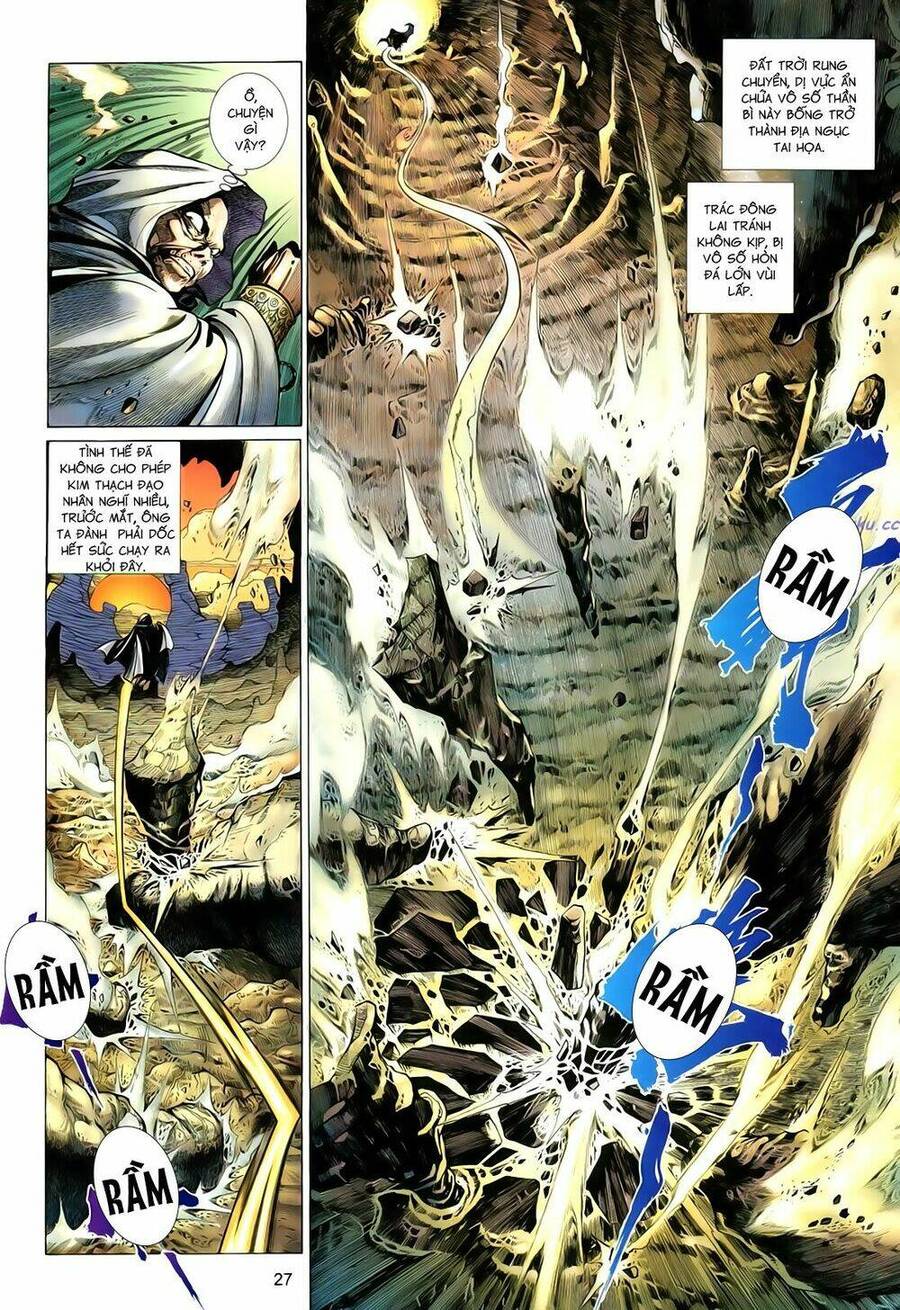 Anh Hùng Vô Lệ Chapter 98 - 27