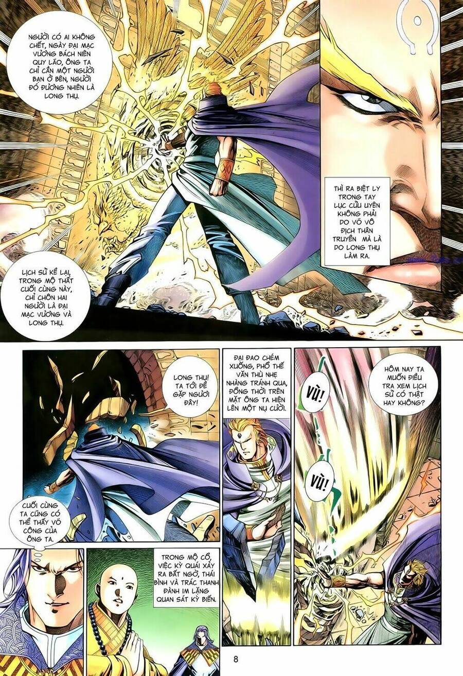 Anh Hùng Vô Lệ Chapter 98 - 8