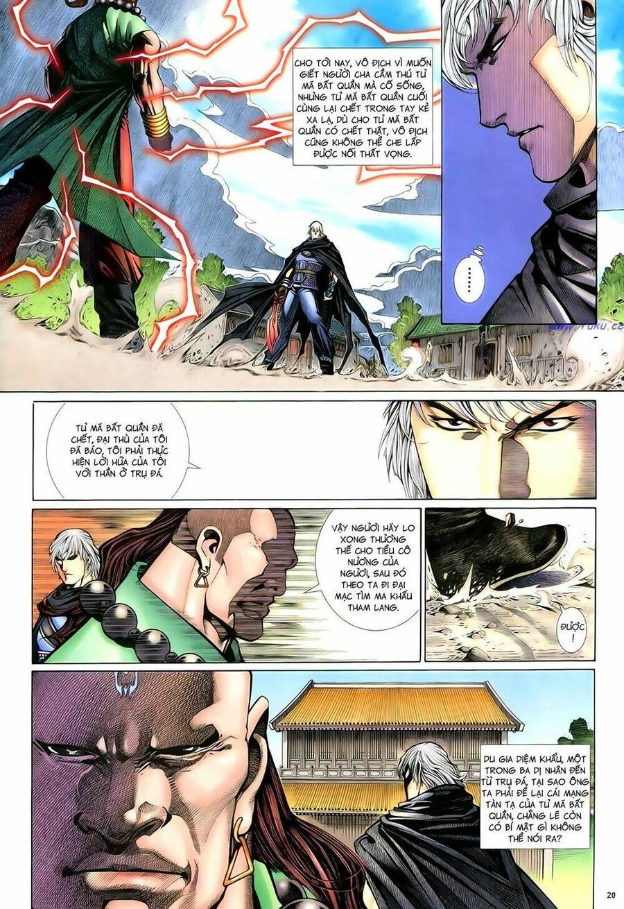 Anh Hùng Vô Lệ Chapter 99 - 20